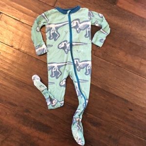 KicKee Pants 9-12M Closed Foot Pajamas